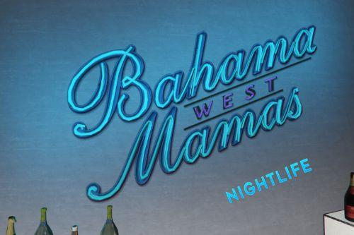 Bahama Mamas Night Life ( Menyoo )